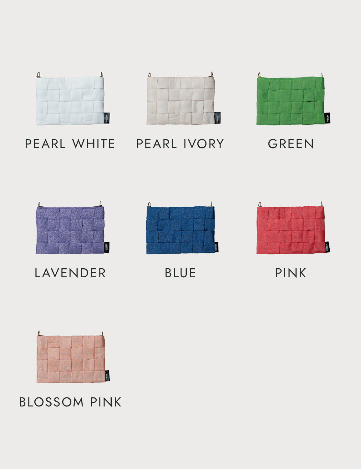 HERRY ショルダーバッグ 6×4マス