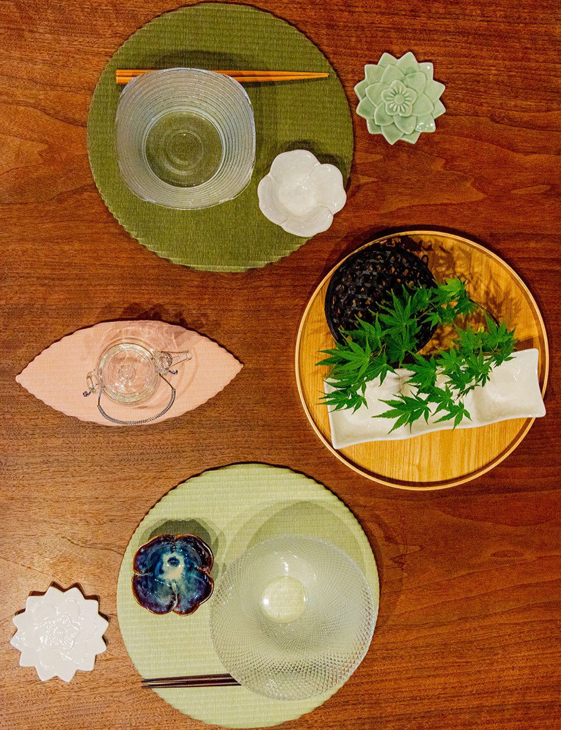 満月盆~丸盆~ 330mm