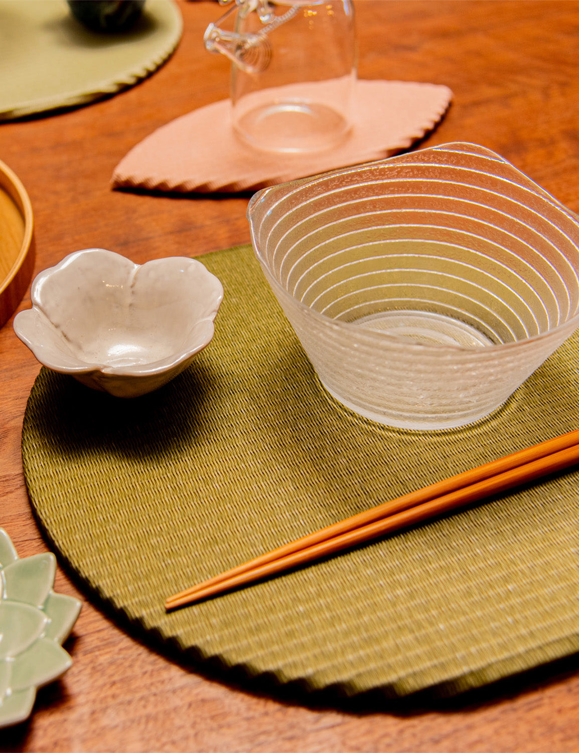 満月盆~丸盆~ 330mm